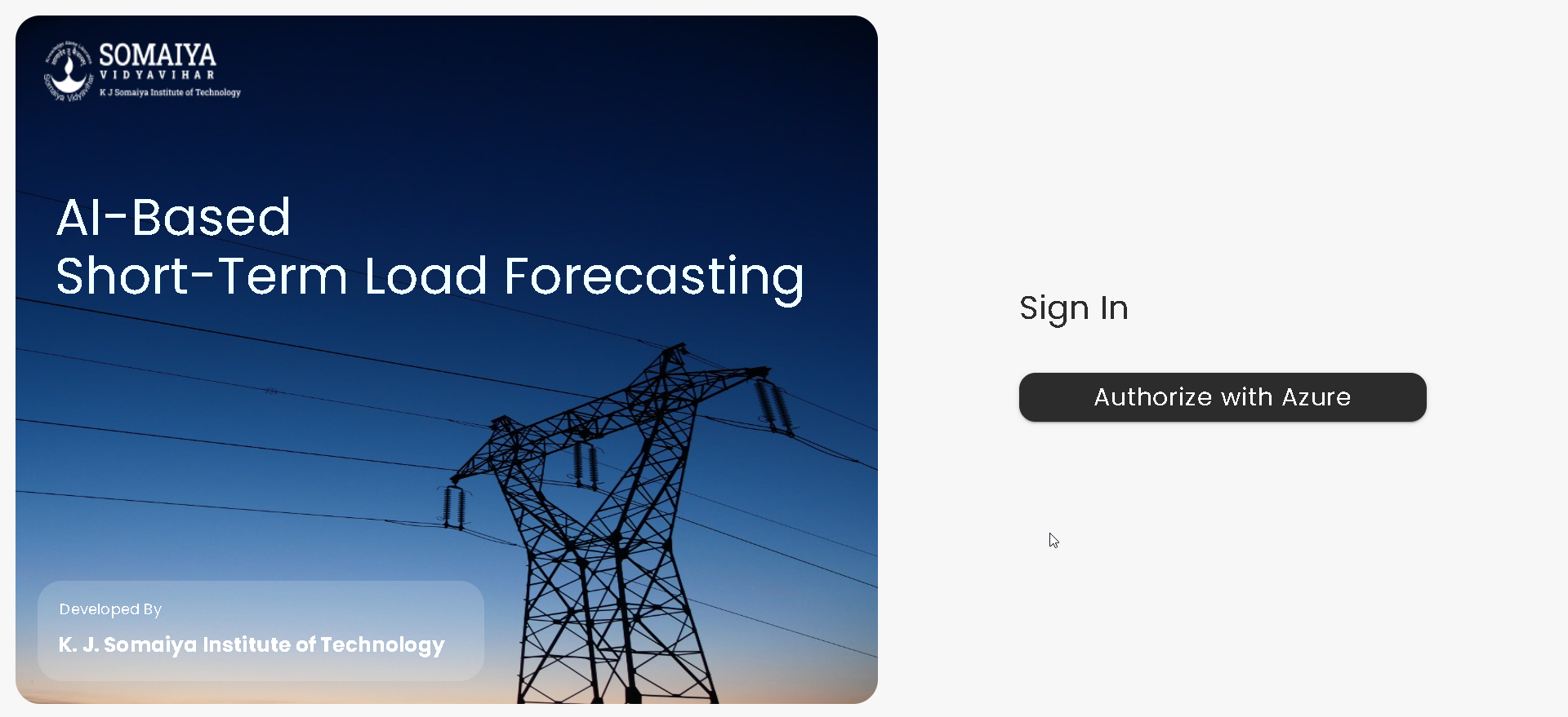 AI-BasedShort-Term Load Forecasting
